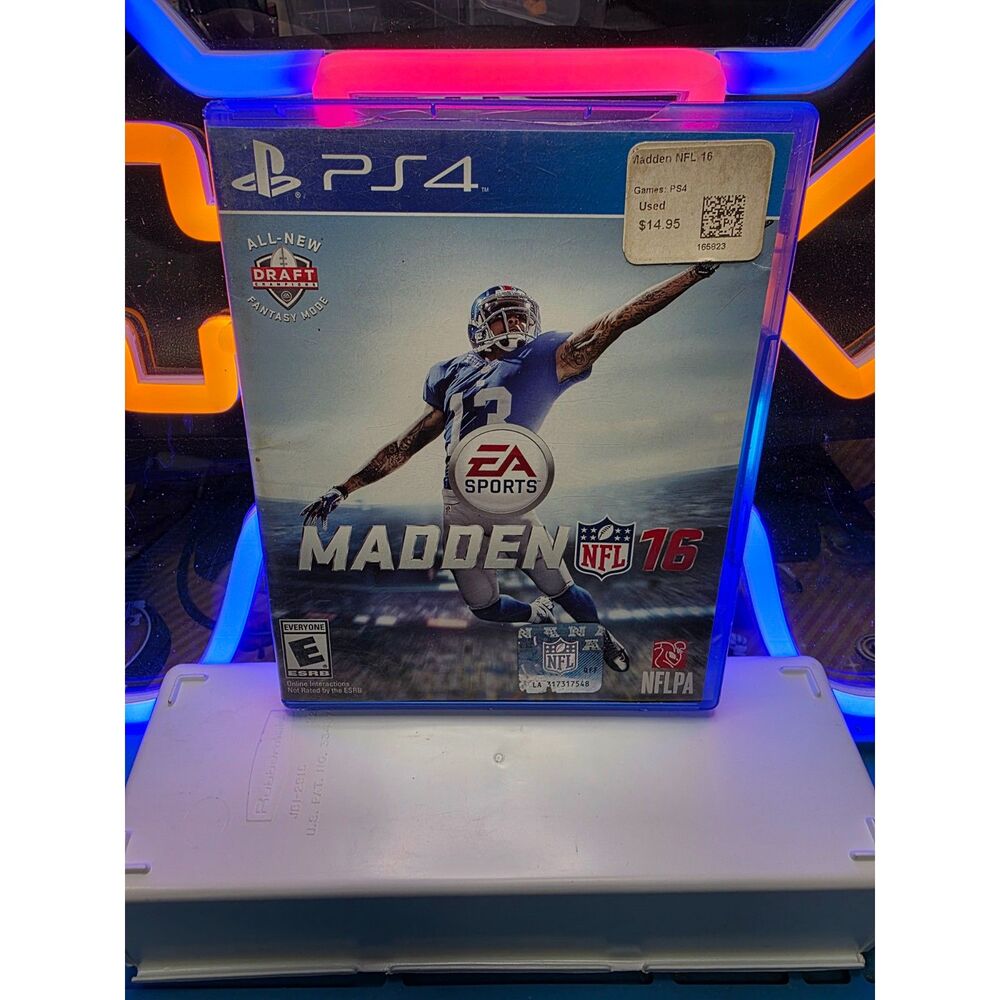 Madden 16 for Sony PlayStation 4